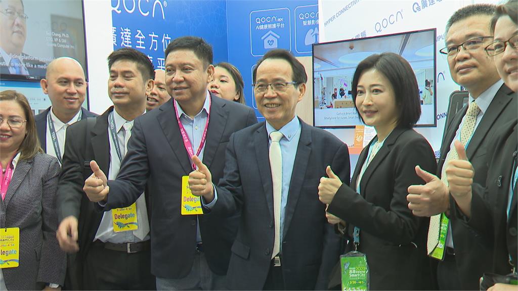 全球50城市參加！高雄智慧城市展登場　林欽榮：成果推展世界