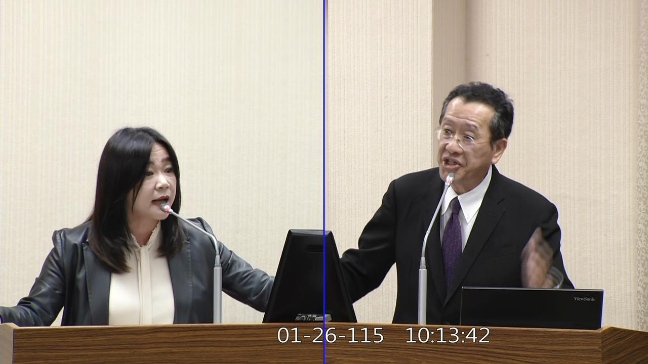 怒了！為國防預算槓上馬文君　顧立雄：一堆沒付委怎麼討論