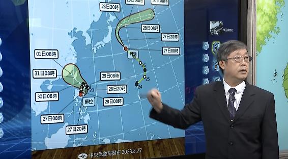 快新聞／蘇拉轉強颱「開學日影響最劇」　東半部、南部「這2天」慎防大雨