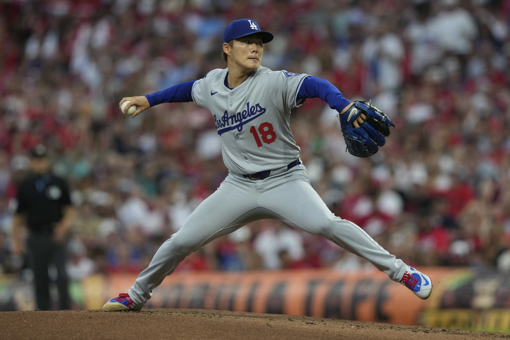 MLB(影)／山本由伸繳7局9K超好投！大谷翔平、總教練都讚爆