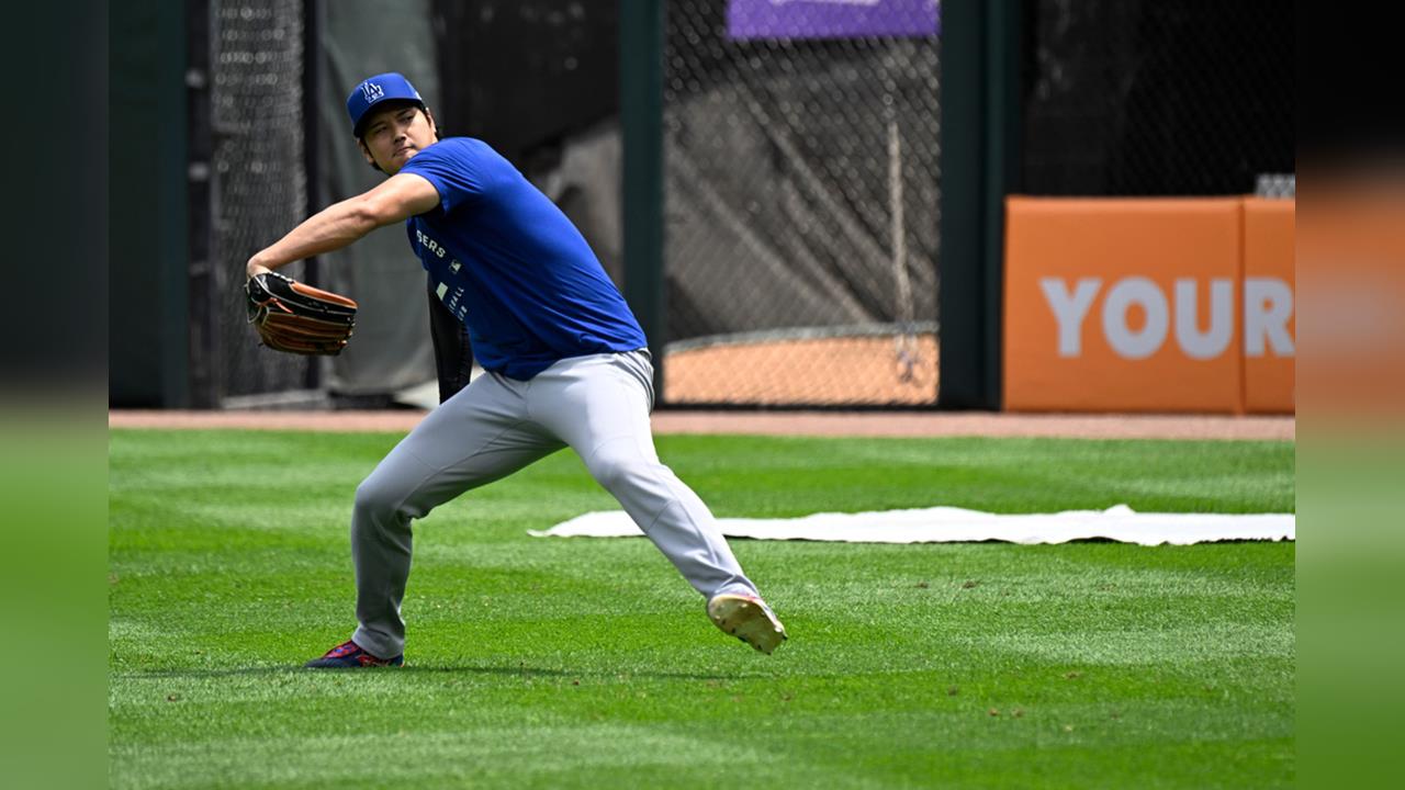 MLB(影)／左膝蓋發炎怎麼造成的？大谷翔平自己點出可能的原因
