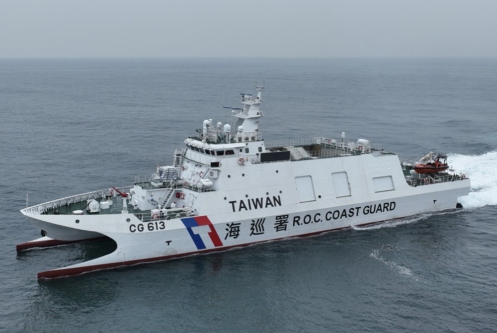 放話海巡艦艇通信差 海巡署痛批中國歪曲事實行認知作戰