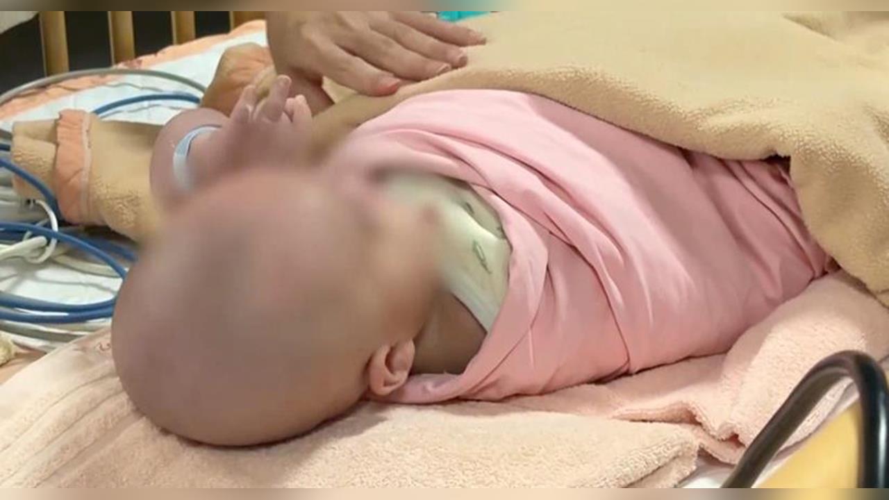 雲林保母疑不當對待！　4個月早產嬰「顱內出血」醫示警