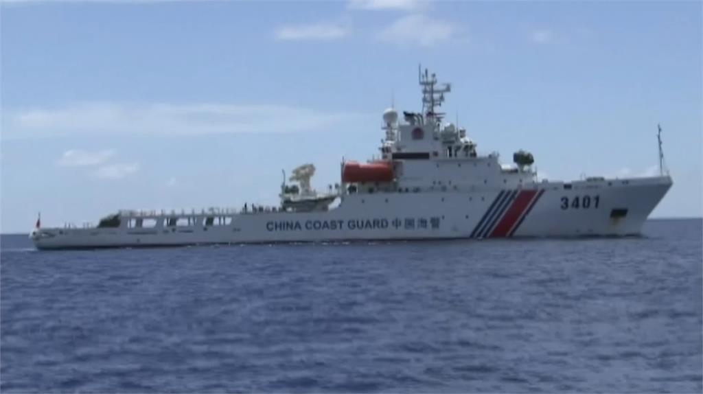 中國海警攻擊菲律賓船隻 美國務院嚴厲譴責