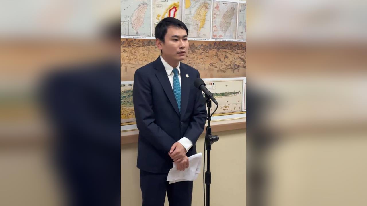 快新聞／維持憲政分立！陳冠廷：總統不必親至立院報告