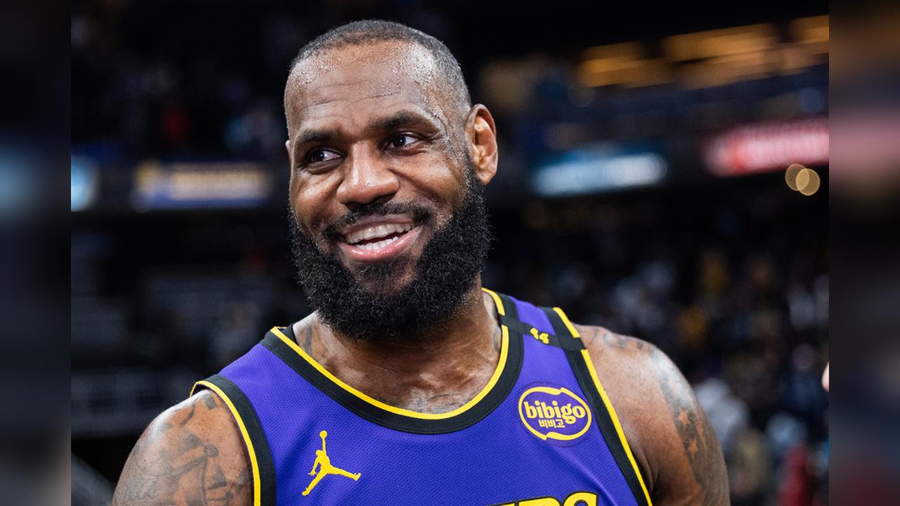 NBA(影)／41歲詹皇太神！得分、助攻一把罩再寫「新歷史紀錄」