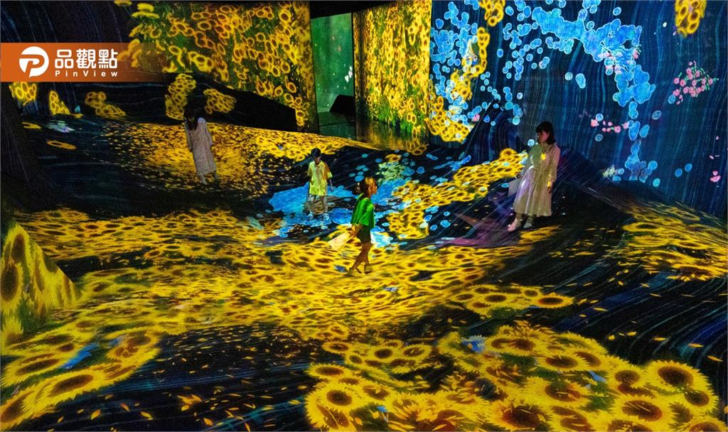 世界巡迴「teamLab共創！未來園」登陸高雄