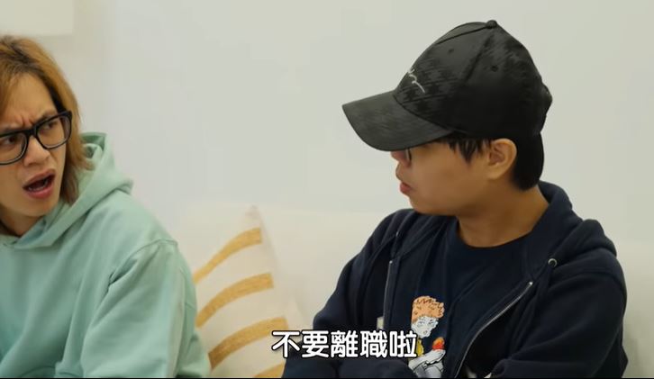 快新聞／藍亦明元旦離職了！　他親揭2原因HowHow不捨「膠水黏椅」留人