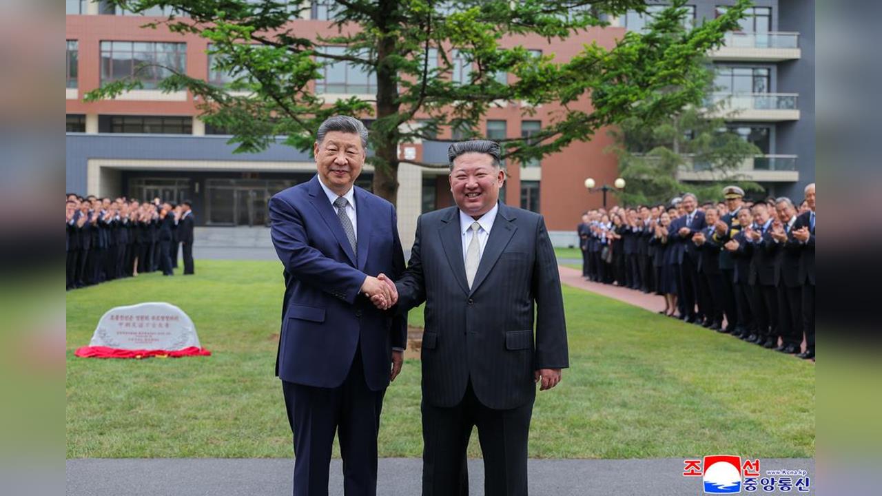 快新聞／習近平頭痛了！中國1鐵桿盟友驚傳「想擺脫北京控制」證據全曝光