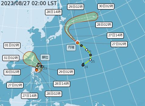 快新聞／蘇拉轉強颱將開始北轉！ 最快「這天」發布海上警報