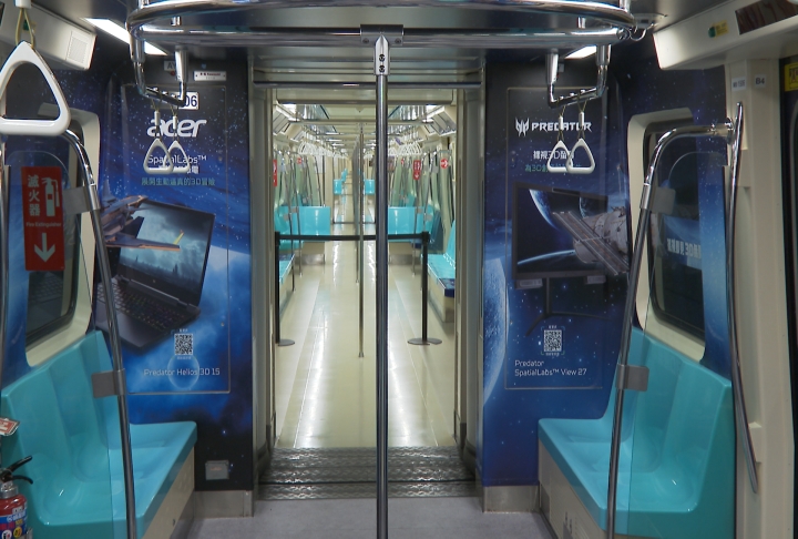北捷AI數位列車亮相　新增「一利器」揪車內異常