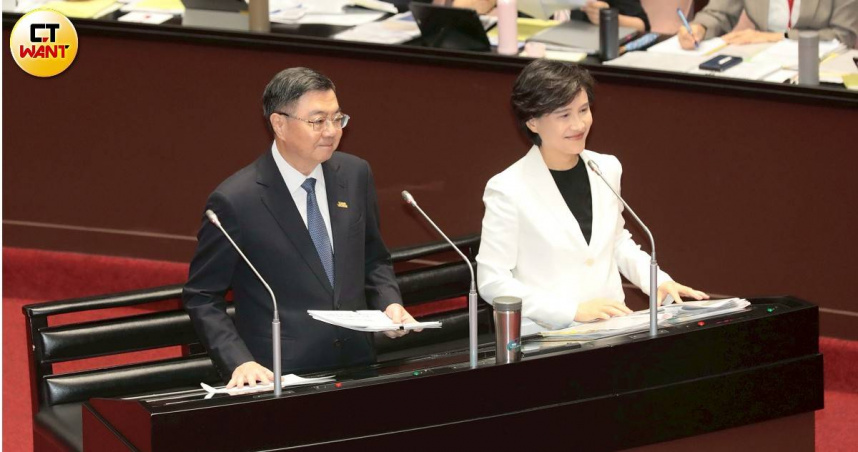 卓榮泰赴立院報告台美關稅　提談判「三個爭取」盼不疊加稅率