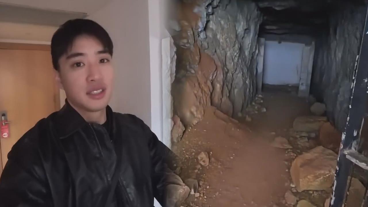台男欲進入直布羅陀二戰地道　見這環境秒改口：還是算了