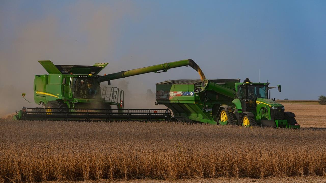 局勢緩和!川習會後 美財長稱中國將重新購買美國黃豆