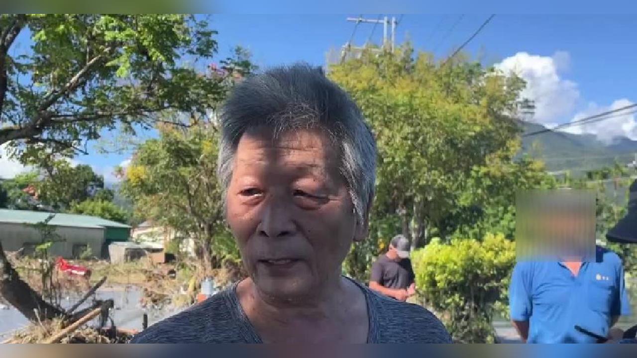 快新聞／花蓮堰塞湖溢流！老婦撤離凌晨堅持回家　緊抱神明桌罹難