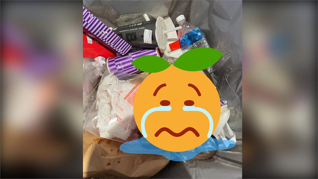 恨帥潮！情人節逛信義區驚見「這1物」被丟垃圾桶　他嘆：純愛戰士的墓碑