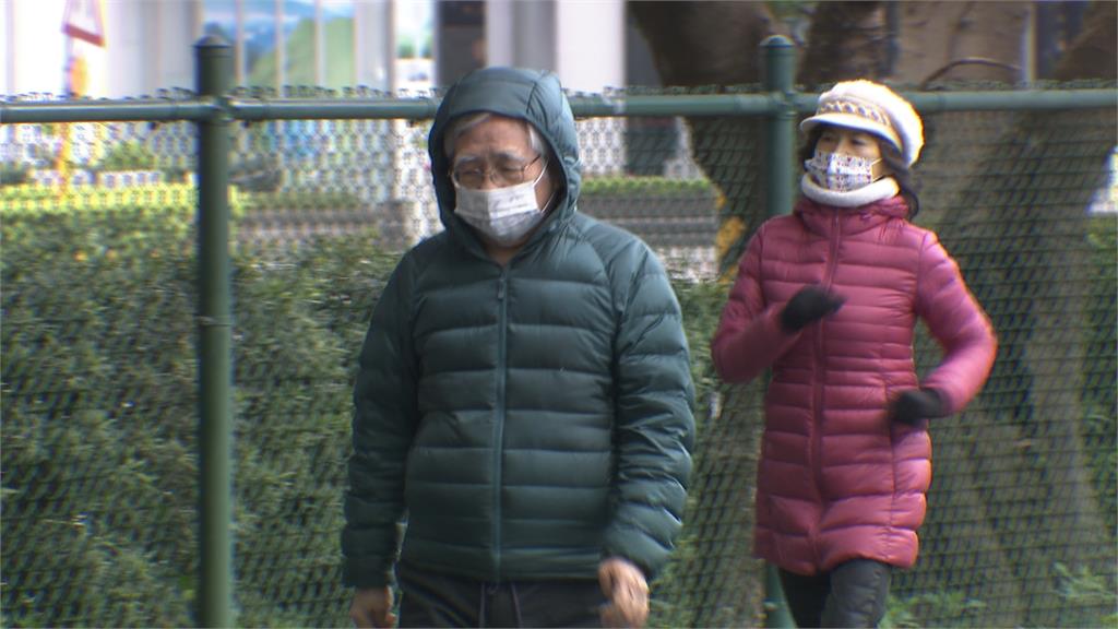 全台急凍！最低溫嘉義市僅4.9度　初六又一波寒流南下