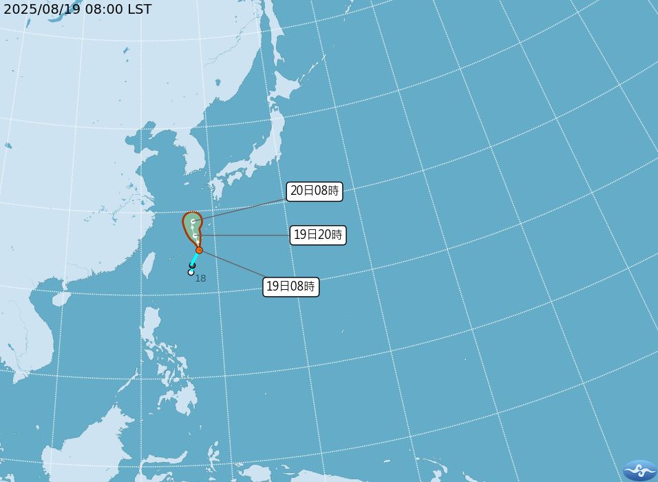 玲玲颱風估今生成！午後強降雨擴全台　「這地區」雨勢最劇烈