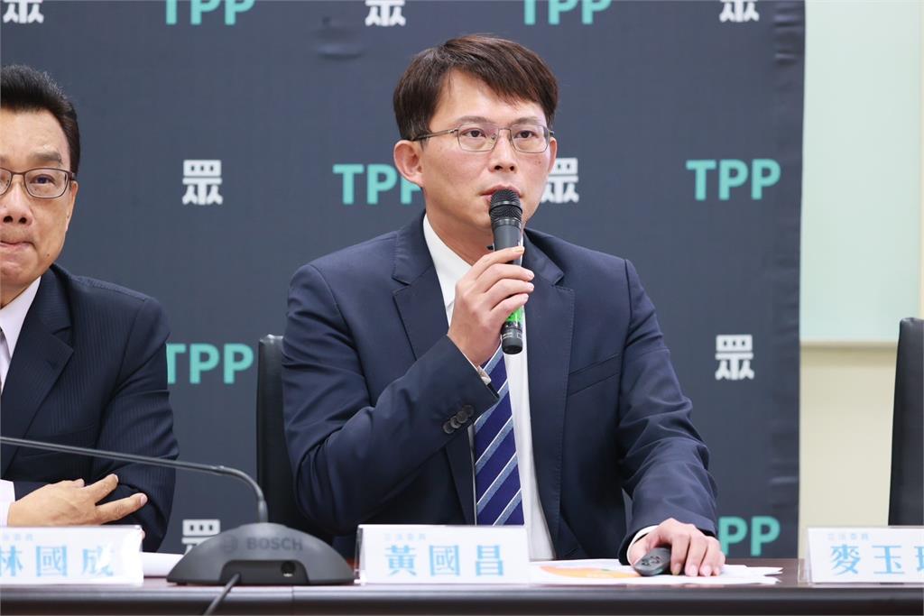 快新聞／黃國昌遭恐嚇！收到1包「模型子彈」　嫌犯抓到了