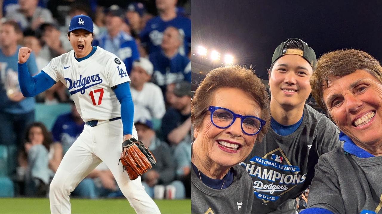 MLB/當傳奇遇上傳奇!女網名人堂球星金恩夫人開心曬出和大谷翔平合照