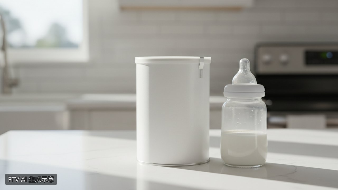 美國FDA抽檢16家嬰兒奶粉　重金屬含量極低確認安全無虞
