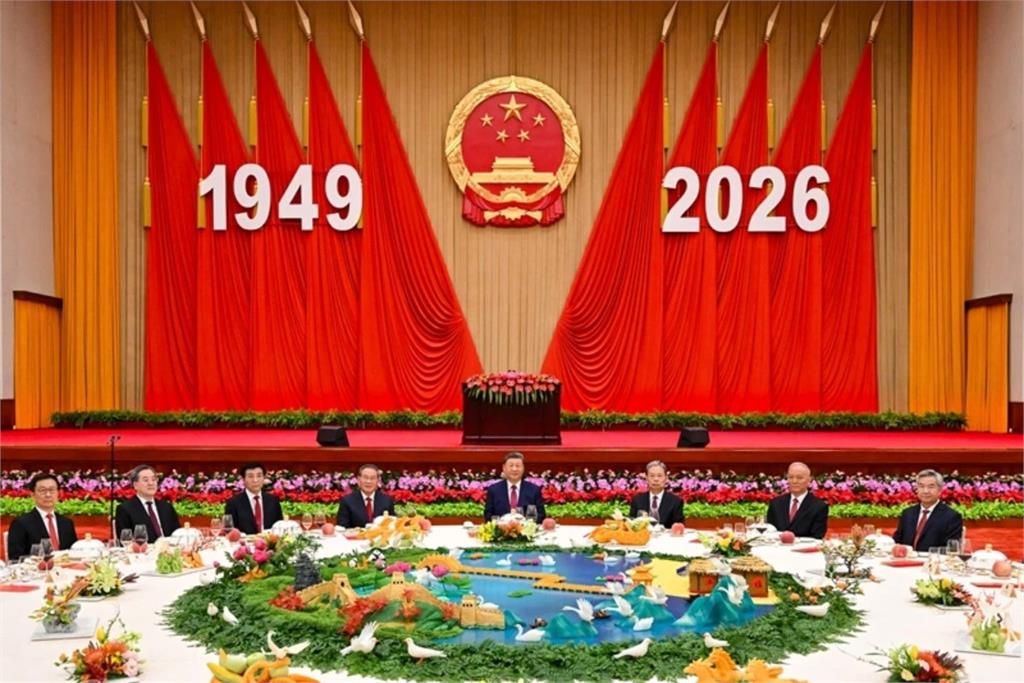 中國舉行建國77周年招待會　習近平再提打擊台獨和推進兩岸統一