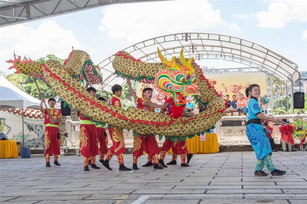 壽山巖觀音寺慶佛祖蒞台280周年　全國舞龍公開賽明熱血登場