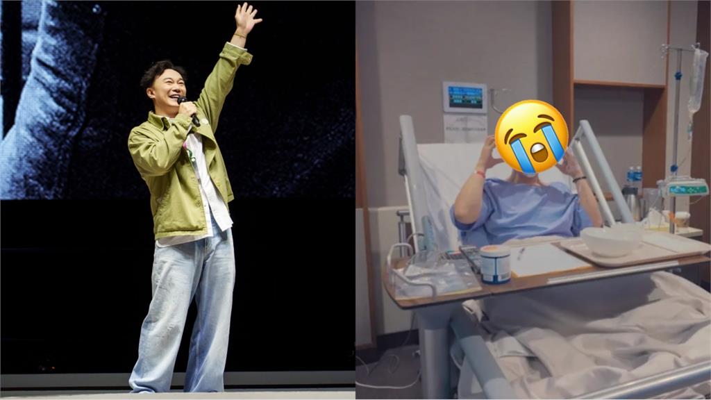 陳奕迅驚爆患「焦慮症」！躺病床「包滿紗布」照惹哭粉絲　未來動向曝光