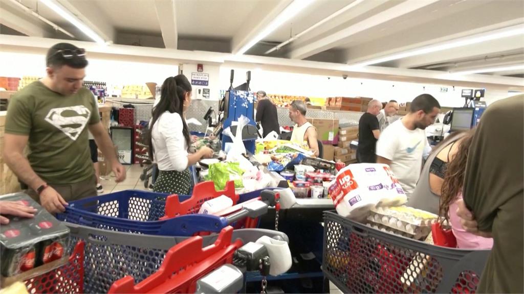 戰爭引發恐慌！以色列現糧食搶購潮　最大連鎖超市祭限購令
