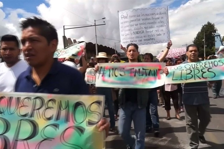 記者採訪販毒新聞被綁架 厄瓜多政府抗議下通牒