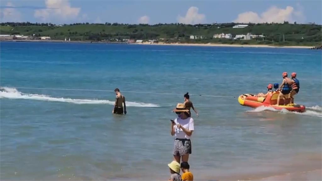可以浮潛.海泳了！暑假最後一週享受清涼海水