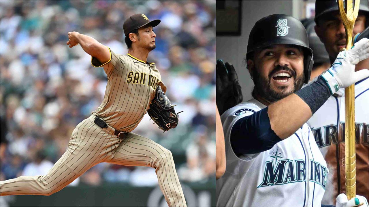 MLB(影)／達比修遭三分砲狙擊吞敗！水手華裔強投奪12勝卻中斷「超狂紀錄」