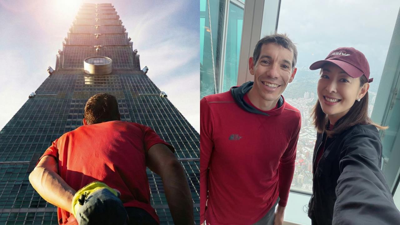 昔認「怕遇1事」不是強風！霍諾德「徒手攀台北101改明天」賈永婕證實