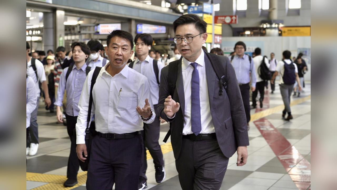 快新聞/高格局走向世界!賴瑞隆率團「鐵人行程」訪日2大城市:拚3大目標