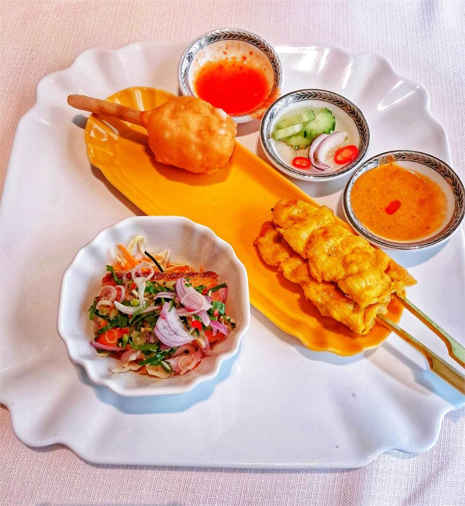 隱身六星級飯店的米其林泰菜　精品級泰式料理超驚豔