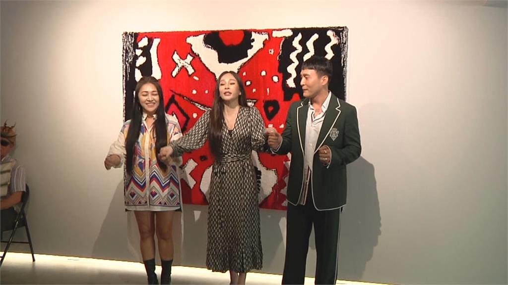 藝術家「雷沙達巴斯」辦個展！　邀泰雅族歌手一同出席