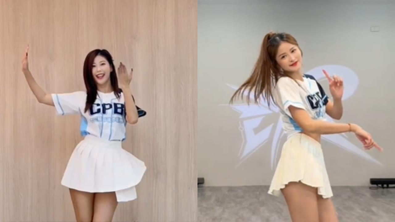 中國職棒傳「高薪挖角」台灣2啦啦隊女神?本尊親揭內幕:一直有各式邀約