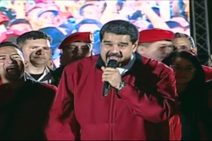 委內瑞拉反對黨杯葛總統 抗爭民眾與警衝突