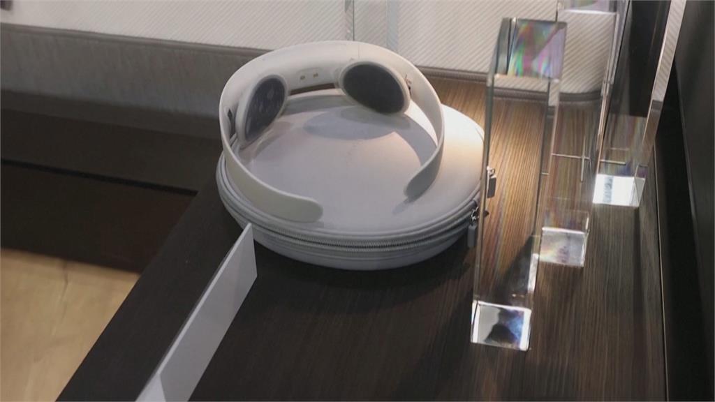 釋放弱電流刺激大腦　CES展南韓廠商推「抗憂鬱頭帶」
