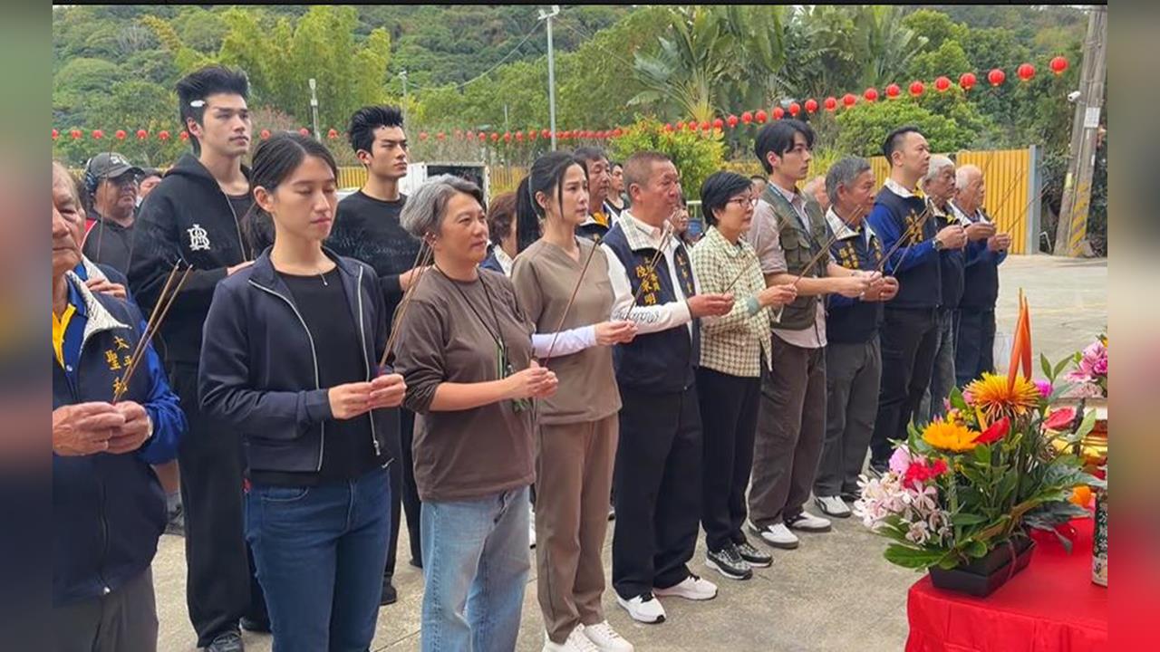 奇幻溫情「媽祖在人間」 台中太平開鏡拍愛的記憶