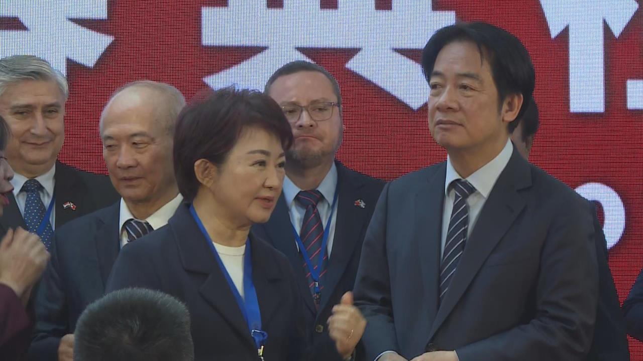 快新聞／盧秀燕喊窮！又語出驚人「想和總統咬耳朵」　賴清德這樣回