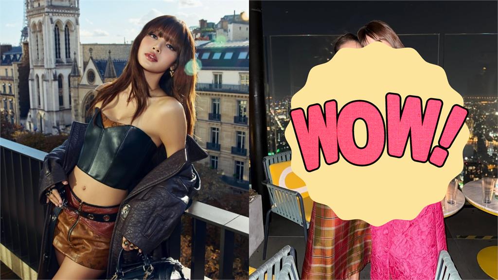 Lisa「中空戰袍」緊貼親密愛人!2連發「高清真面目」網嗨:太美好