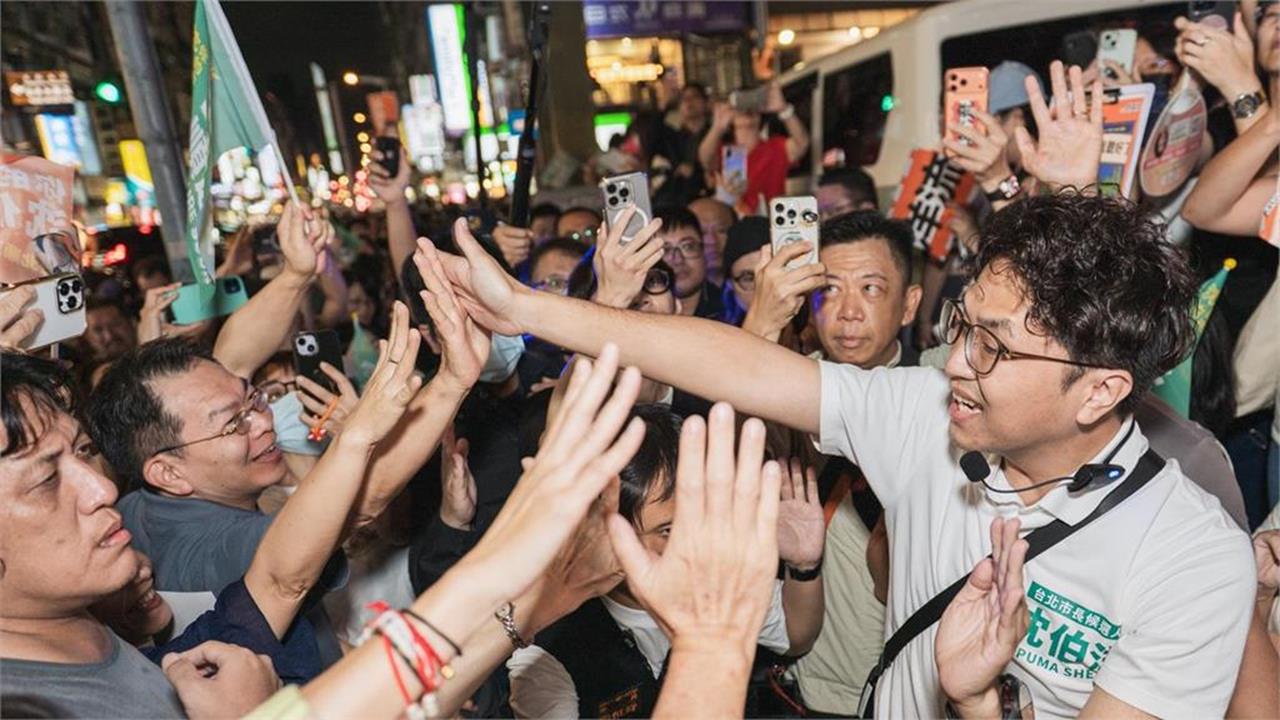 重現蔡英文當年選總統盛況！粉專見台北街頭「1幕」驚喊：真的起風了