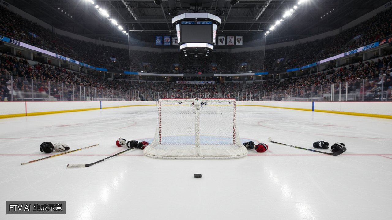 NHL季後賽火力全開！科羅拉多雪崩狂轟9球擊潰明尼蘇達荒野奪首勝