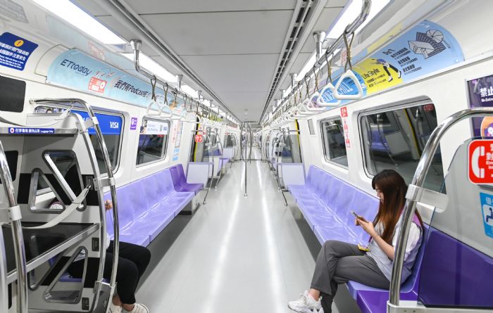 穩定性測試達標　桃園機捷延伸線A22老街溪站7/31通車