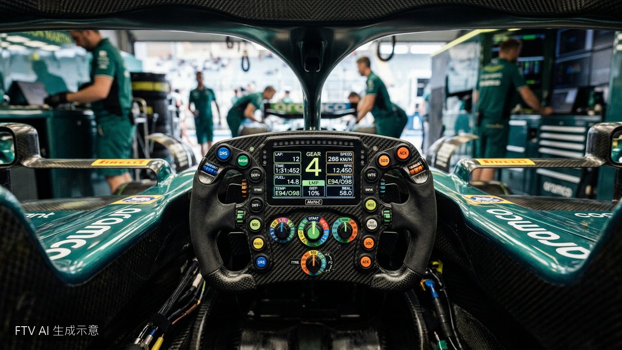 F1車手George Russell求婚成功　暑假後靠直覺追趕隊友