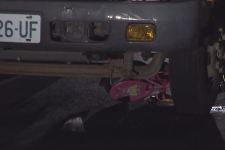 7歲男童騎腳踏車 慘遭垃圾車輾斃