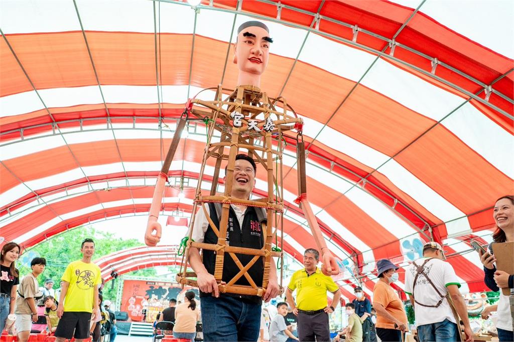 大溪客庄神農文化祭融合傳統與創新　蘇俊賓親自參與展信仰魅力