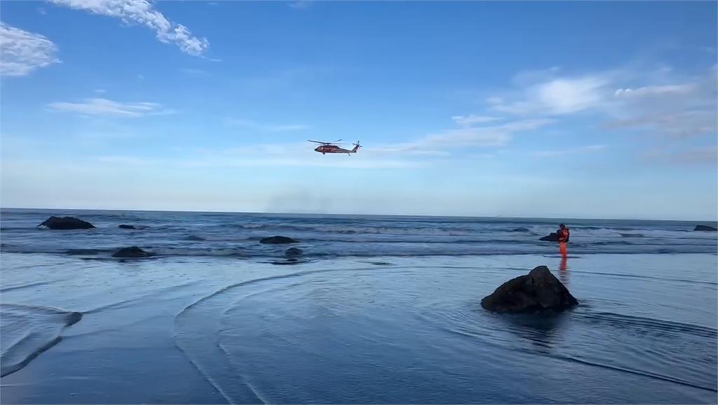快新聞／慟！戲水消暑遭海浪捲走　警消尋獲高中生遺體