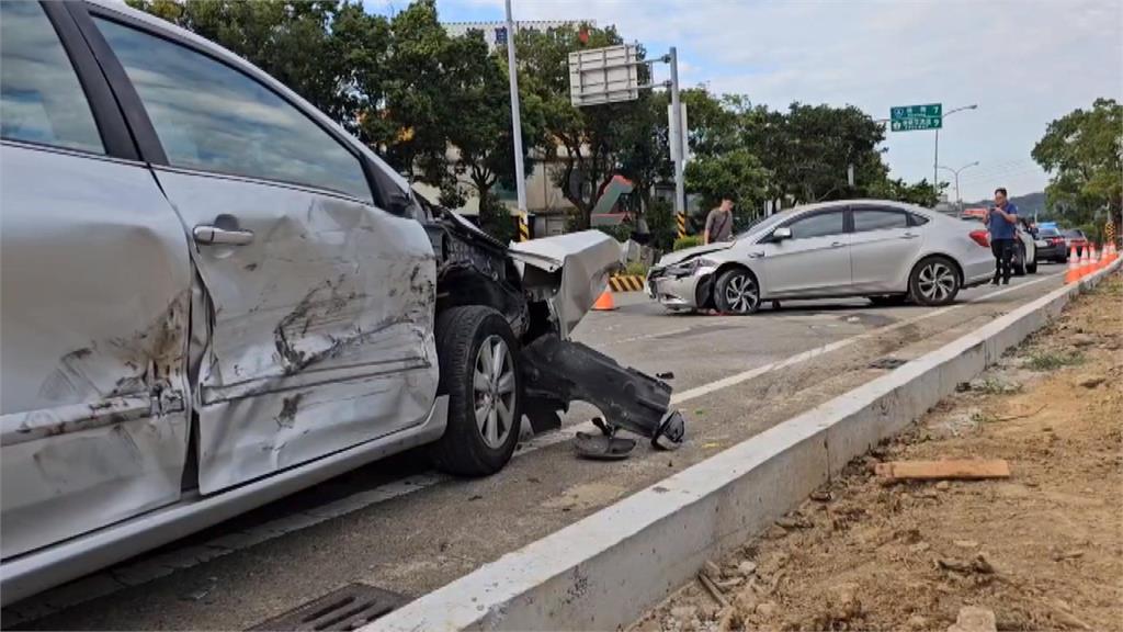 苗警偵辦詐欺案圍捕車手　共犯開車撞警車趁隙逃離